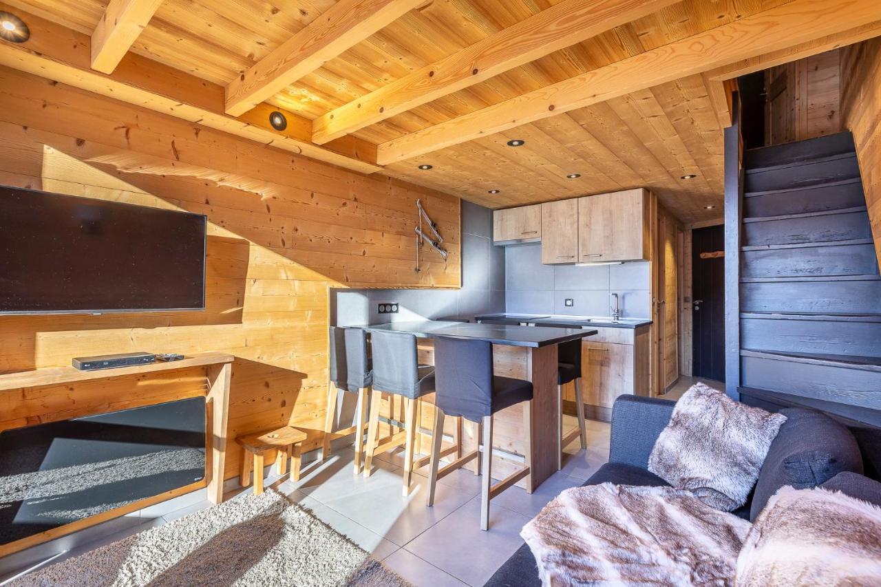 Val Thorens - Cosy Duplex Avec Vue Silveralp 456 Exterior foto