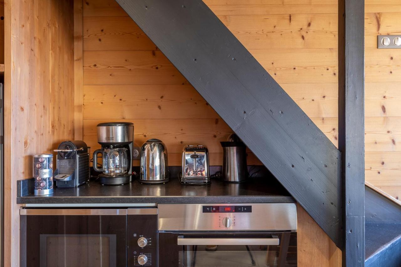 Val Thorens - Cosy Duplex Avec Vue Silveralp 456 Exterior foto