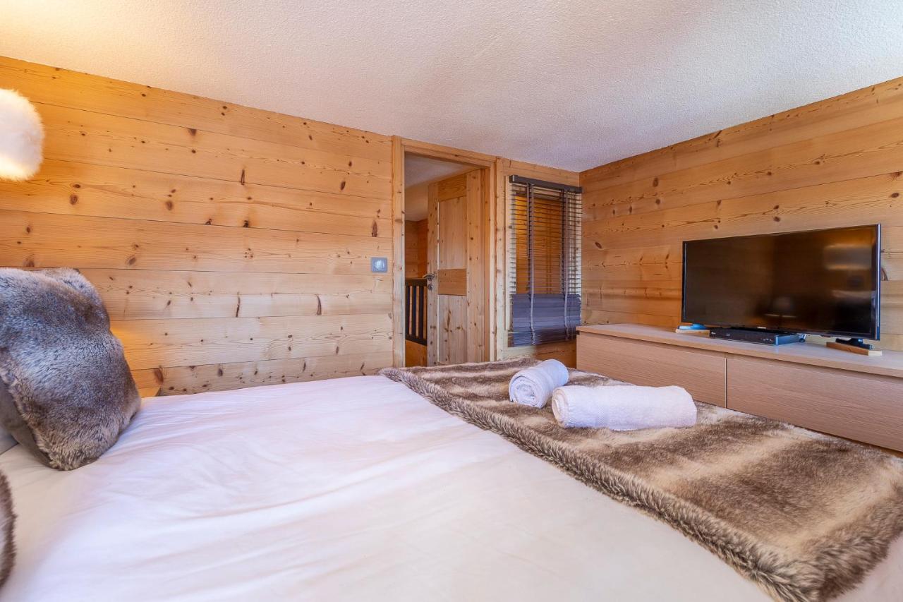 Val Thorens - Cosy Duplex Avec Vue Silveralp 456 Exterior foto