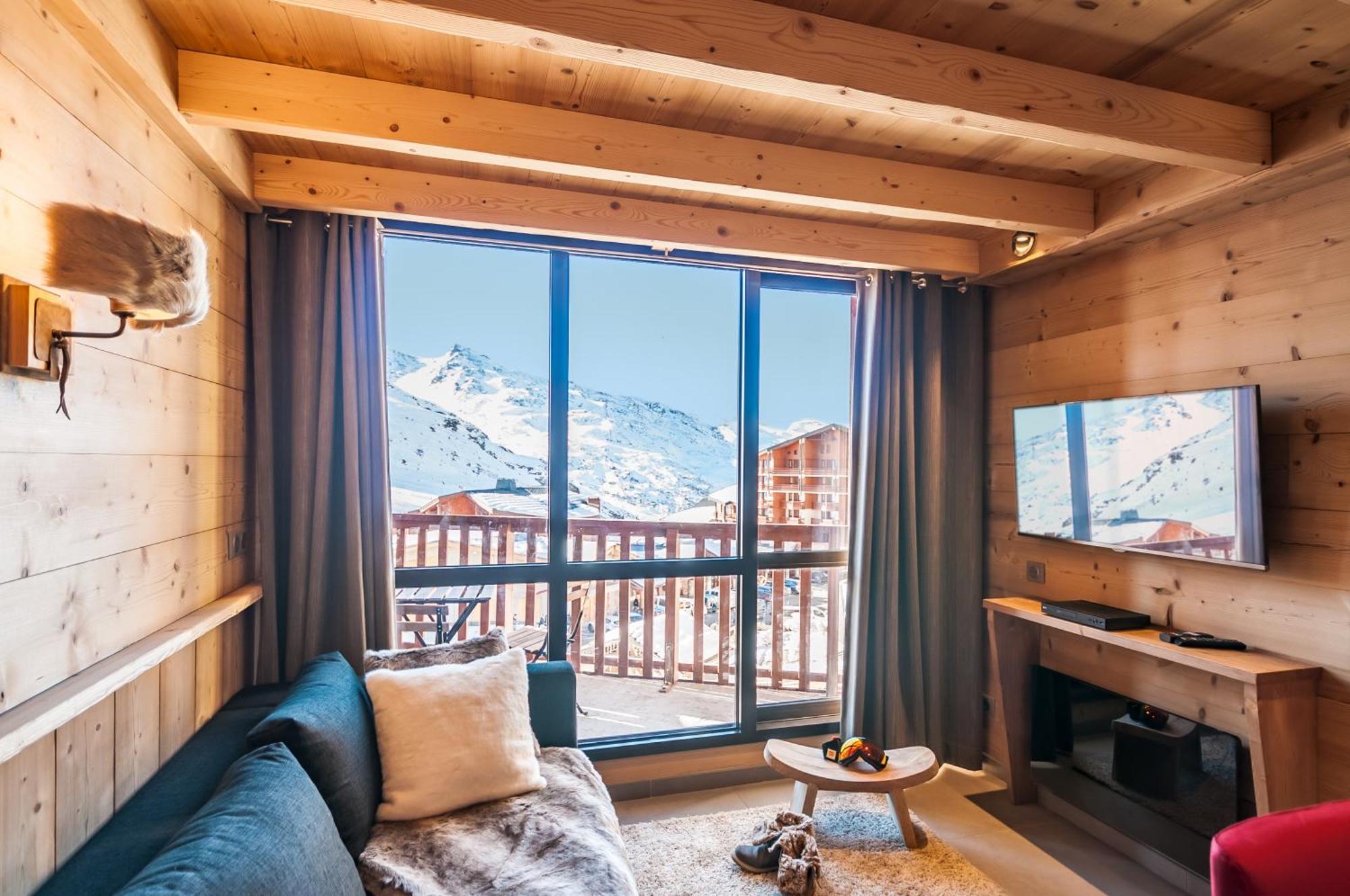 Val Thorens - Cosy Duplex Avec Vue Silveralp 456 Exterior foto