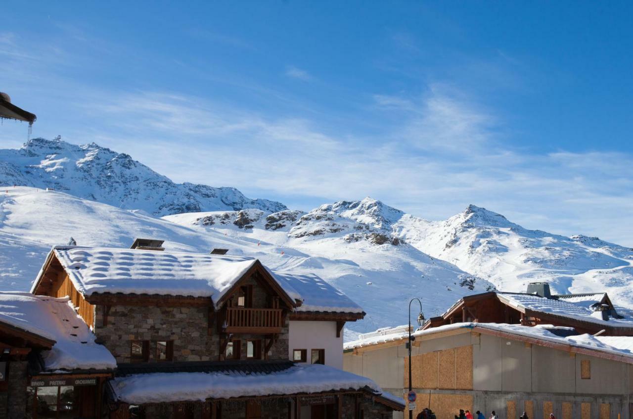 Val Thorens - Cosy Duplex Avec Vue Silveralp 456 Exterior foto