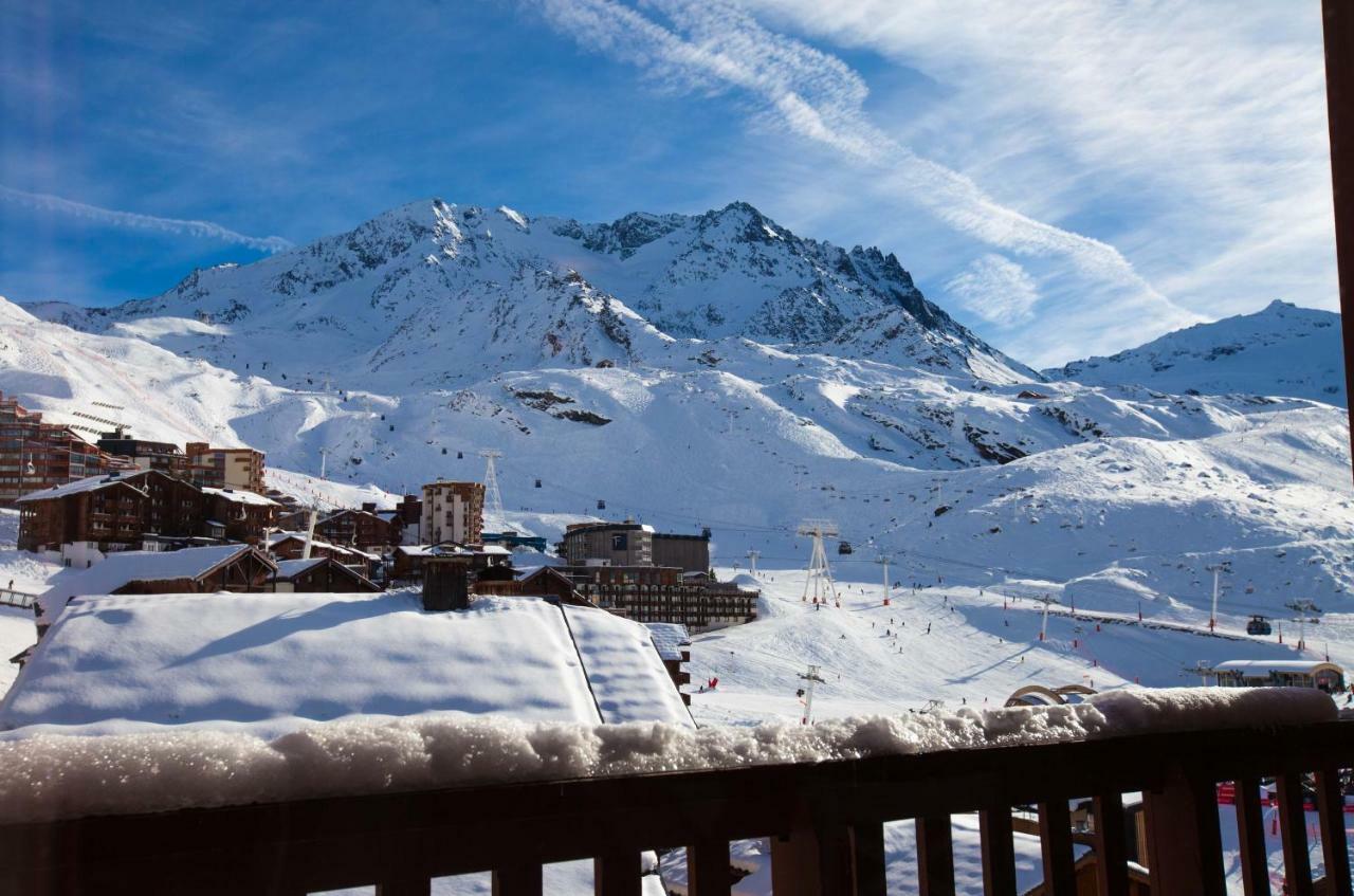 Val Thorens - Cosy Duplex Avec Vue Silveralp 456 Exterior foto