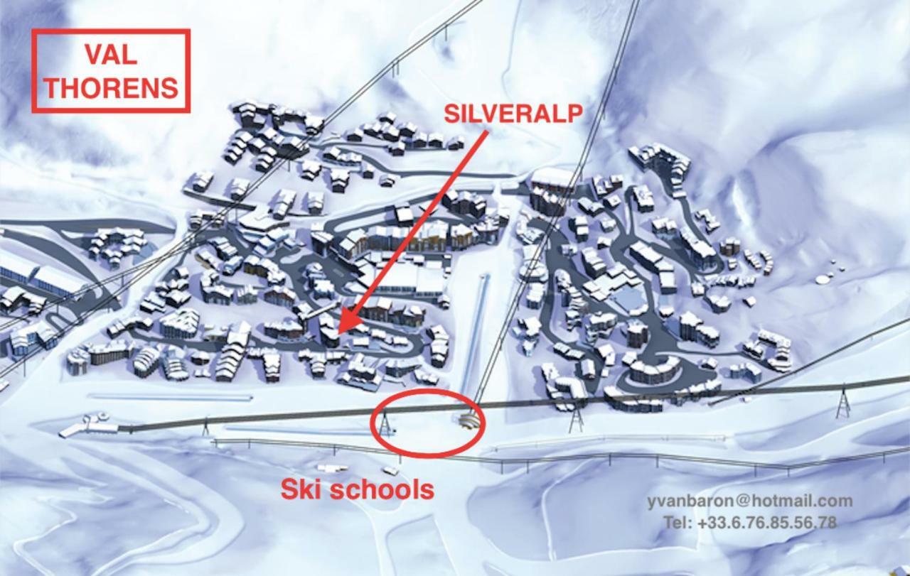 Val Thorens - Cosy Duplex Avec Vue Silveralp 456 Exterior foto